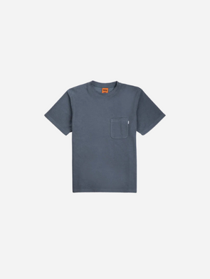 Rhythm Tournesol Vintage Terry Short Sleeve T-shirt: Navy