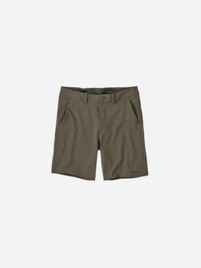 Patagonia Men's Hydropeak Hybrid Walk Shorts - 18 IN.: Basin Green