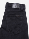 Nudie Jeans Solid Ollie Jeans: Black Steel