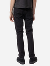 Nudie Jeans Solid Ollie Jeans: Black Steel