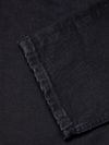 Nudie Jeans Solid Ollie Jeans: Black Steel