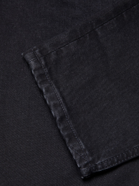 Nudie Jeans Solid Ollie Jeans: Black Steel