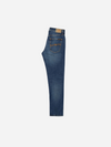 Nudie Jeans Solid Ollie Jeans: Wild Blue