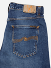 Nudie Jeans Solid Ollie Jeans: Wild Blue