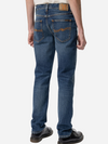 Nudie Jeans Solid Ollie Jeans: Wild Blue