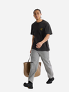 Arc'teryx Men's Kragg Cotton Logo Shortsleeve 24k- Black
