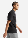 Arc'teryx Men's Kragg Cotton Logo Shortsleeve 24k- Black