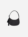 BAGGU Medium Denim Crescent Bag