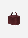 BAGGU Large Cosmetic Case: 
Mahogany