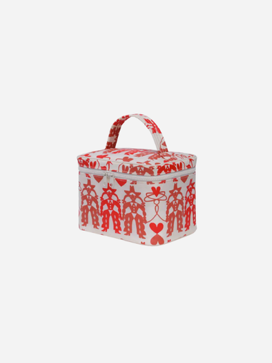 BAGGU Large Cosmetic Case: 
Cowgirl
