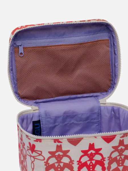 BAGGU Large Cosmetic Case: 
Cowgirl