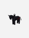 Baggu Horse Charm: Black