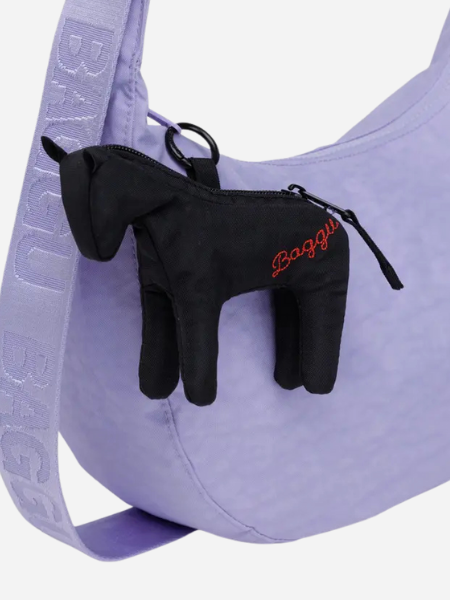 Baggu Horse Charm: Black