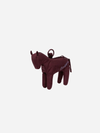 Baggu Horse Charm: Mahogany