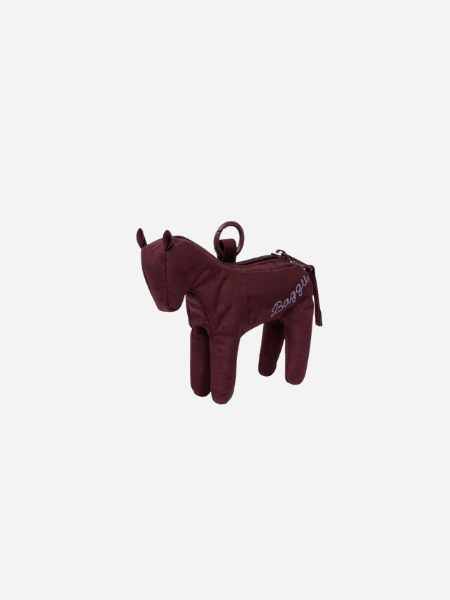 Baggu Horse Charm: Mahogany