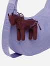 Baggu Horse Charm: Mahogany