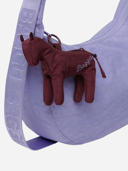 Baggu Horse Charm: Mahogany