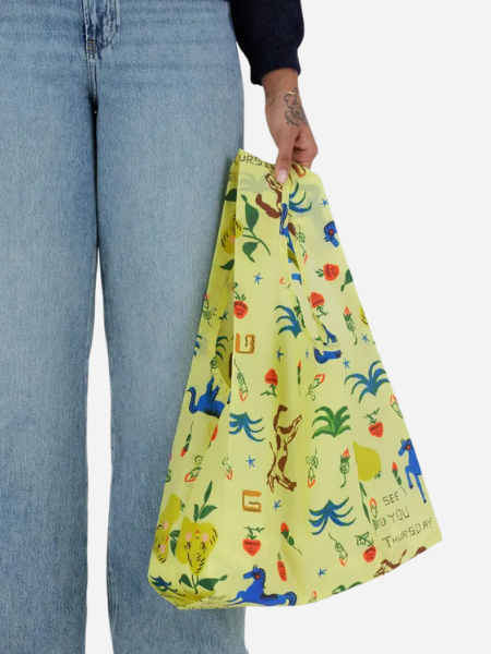 Baggu Standard Bag: Painted Prairie