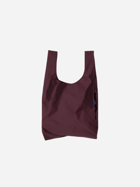 Baggu Standard Bag: Mahogany