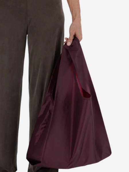 Baggu Standard Bag: Mahogany