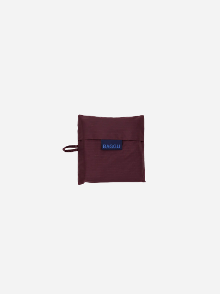 Baggu Standard Bag: Mahogany
