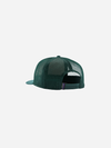 Patagonia Relaxed Trucker Hat:
 P-6 Label Cascade Green OS