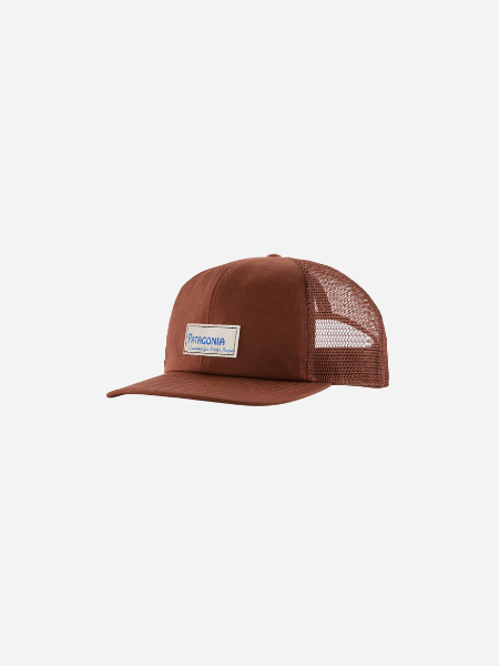 Patagonia Relaxed Trucker Hat-
Water People Label: Dried Vanilla OS 