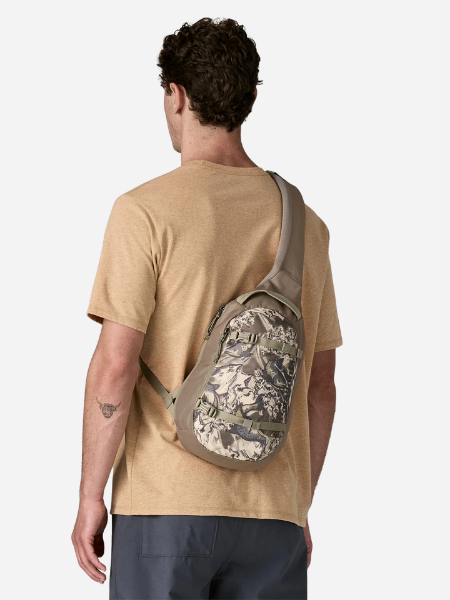 patagonia side sling bag Atom Shoulder Pack 8L Half-Moon Outfitters tenacity) plain weave Patagonia Atom 8L Sling