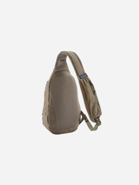 Patagonia Atom Sling Bag 8L:
Splashing Seas/Wing Grey