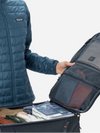 Patagonia Black Hole MLC Wheeled Duffel 34L: Noble Grey