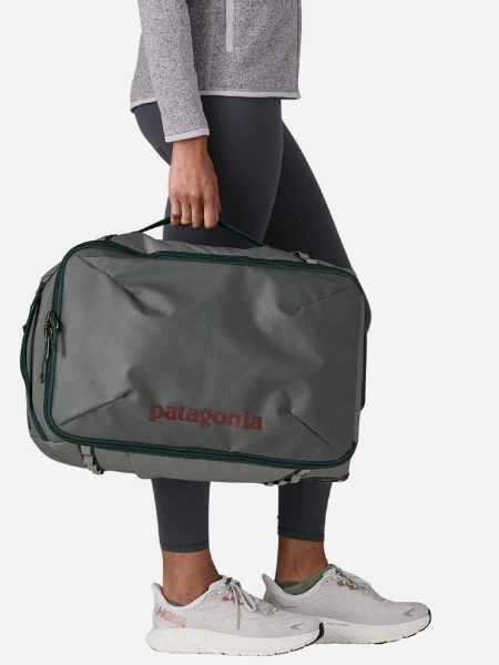 Patagonia Black Hole MLC Wheeled Duffel 34L: Noble Grey