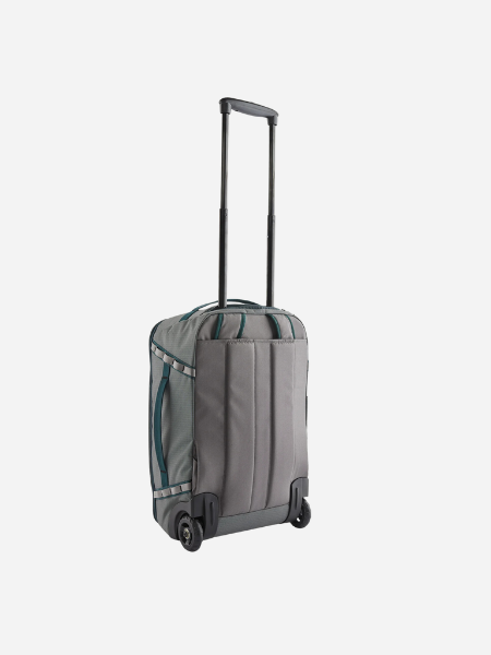 Patagonia Black Hole MLC Wheeled Duffel 34L: Noble Grey