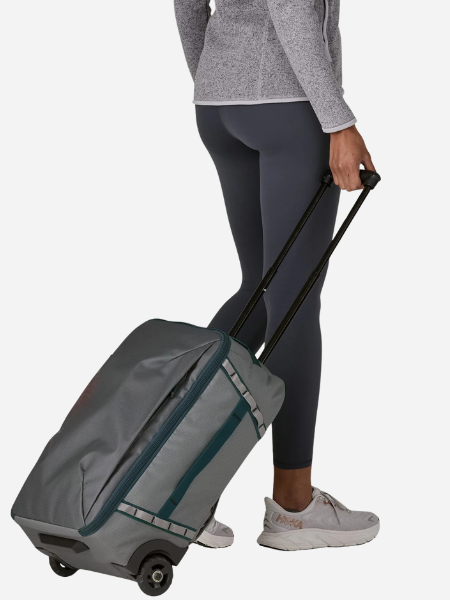 Patagonia Black Hole MLC Wheeled Duffel 34L: Noble Grey