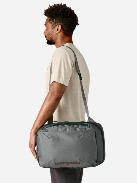 Patagonia Black Hole Micro MLC Backpack 22L: Noble Grey