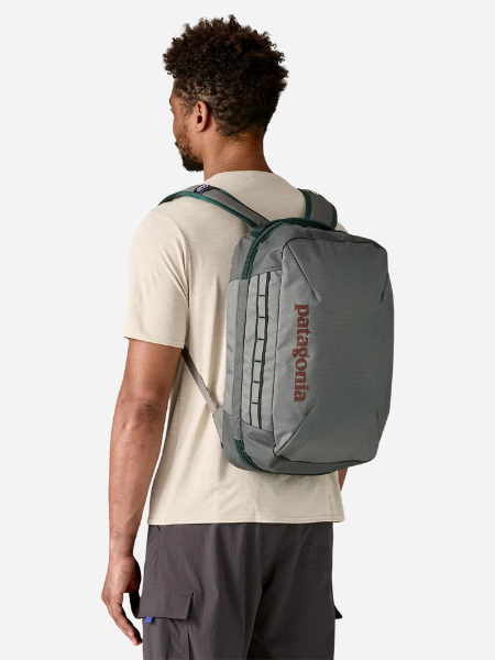 Patagonia Black Hole Micro MLC Backpack 22L: Noble Grey
