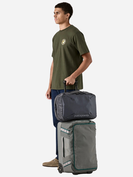 Patagonia Black Hole Micro MLC Backpack 22L: Noble Grey