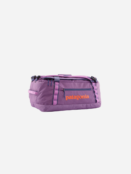Patagonia Black Hole Duffel 40L:  
Brisk Purple