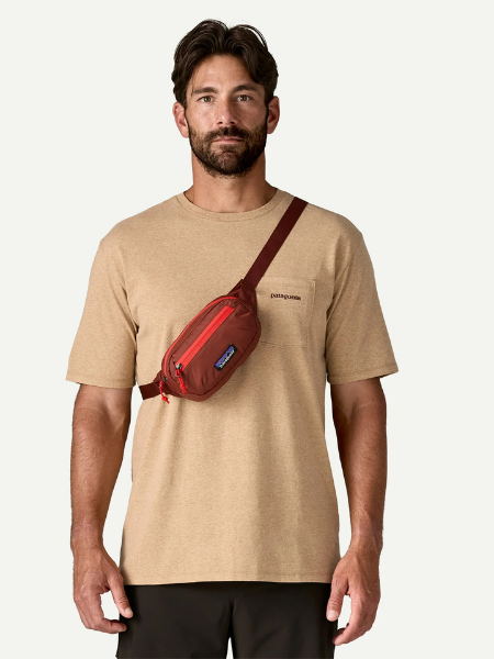 Patagonia Terravia Mini Hip Pack: 
Dried Vanilla