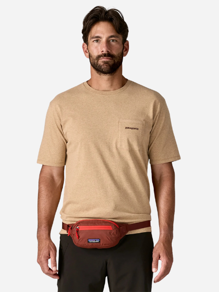 Patagonia Terravia Mini Hip Pack: 
Dried Vanilla
