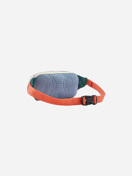 Patagonia Terravia Mini Hip Pack: 
Patchwork: Barnacle Blue