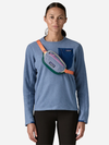 Patagonia Terravia Mini Hip Pack: 
Patchwork: Barnacle Blue
