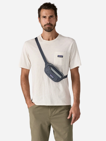 Patagonia Terravia Mini Hip Pack: 
Smolder Blue