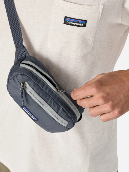 Patagonia Terravia Mini Hip Pack: 
Smolder Blue