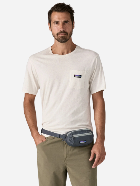 Patagonia Terravia Mini Hip Pack: 
Smolder Blue