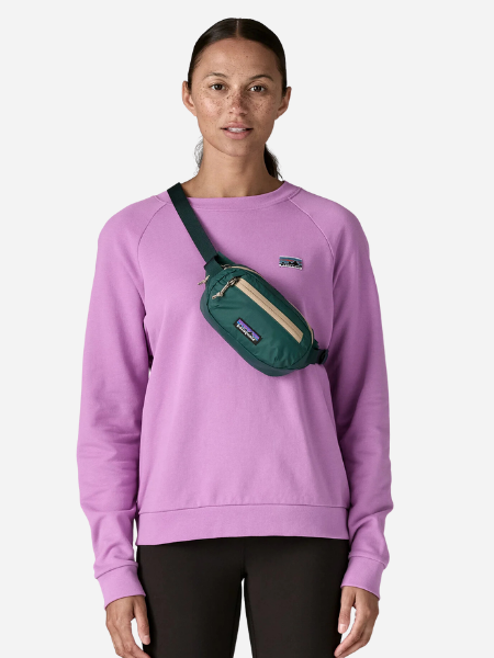 Patagonia Terravia Mini Hip Pack: 
Cascade Green