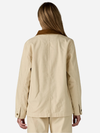 Patagonia Women's Point Reyes Canvas Coat: Undyed Natural