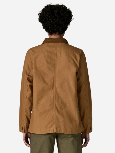 Patagonia Women's Point Reyes Canvas Coat: Nest Brown