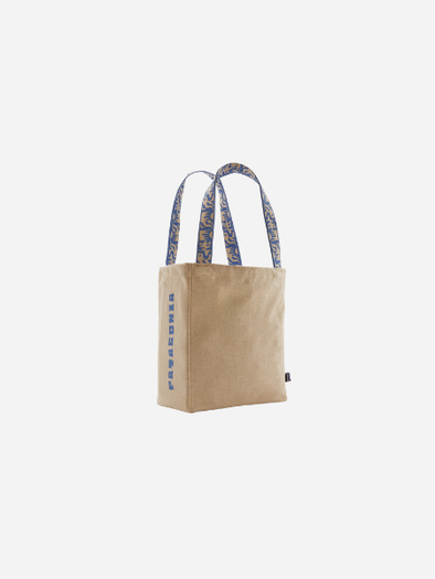 Patagonia Recycled Market Tote: 
Mother's Rays: Classic Tan