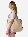 Patagonia Recycled Market Tote: 
Mother's Rays: Classic Tan