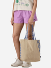 Patagonia Recycled Market Tote: 
Mother's Rays: Classic Tan